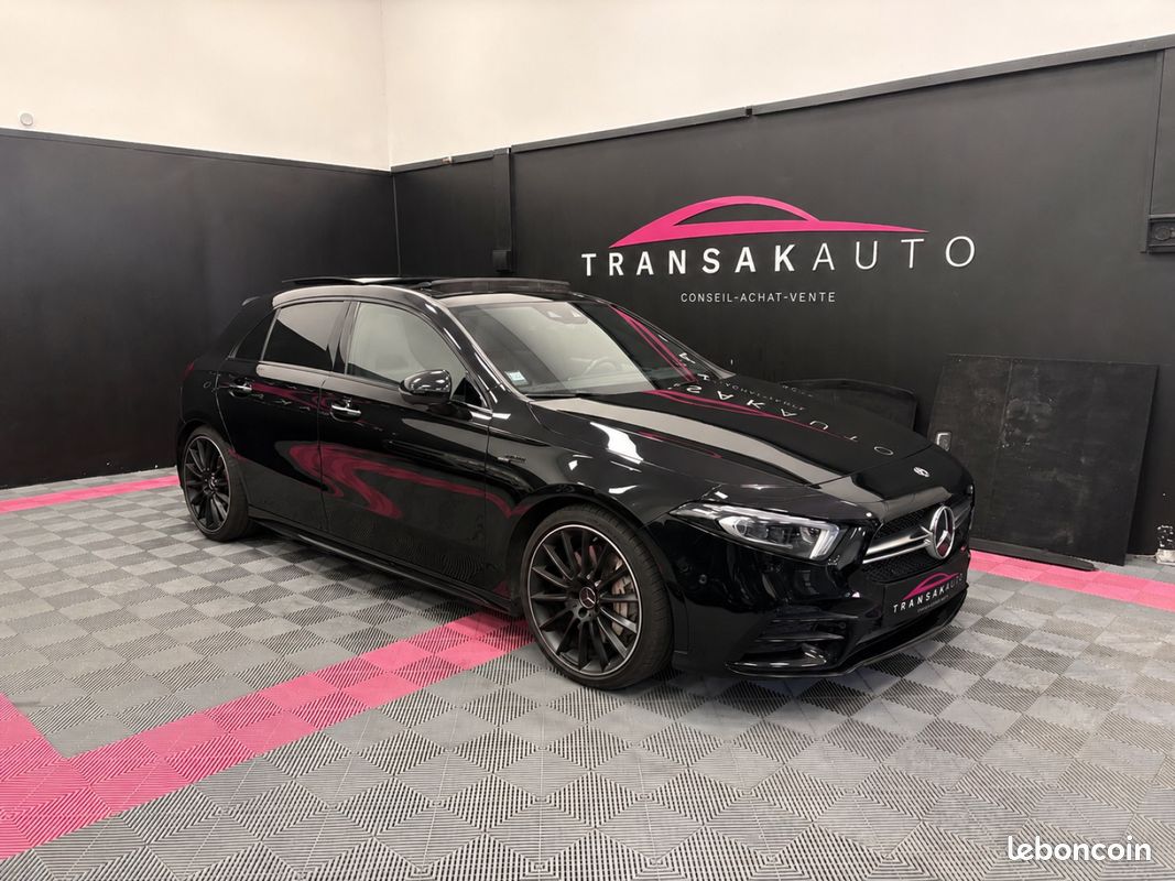 Mercedes-AMG A35 — avant